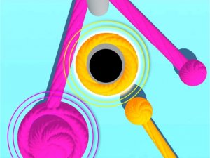Color Rope 3D Puzzle Game