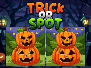 Trick Or Spot Online Puzzle Game