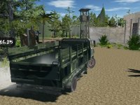 Offroad Truck Army Driving Game