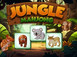 Jungle Mahjong Online Puzzle Game