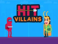 Hit Villains Online Puzzle Game