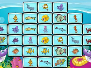 Fish Mahjong Online Puzzle Game
