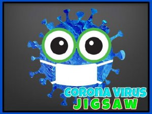 Corona Virus Jigsaw Puzzle Game
