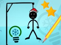 Hangman Winter Word Puzzle Game