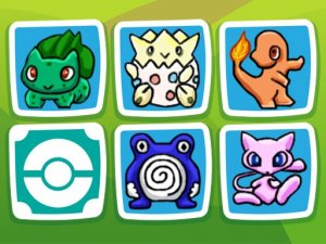 Connect Animal Pokematch Puzzle Game