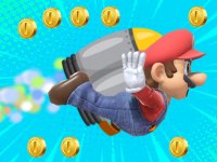 Mario Dash JetPack Online Game