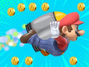 Mario Dash JetPack Online Game
