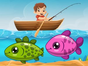 Fishing Boy Ocean Adventure