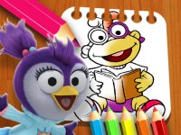 Muppet Babies Coloring Book Online Game