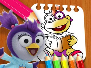 Muppet Babies Coloring Book Online Game