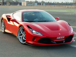 2020 Ferrari F8 Tributo Slide Puzzle Game