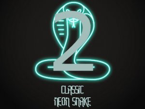 Classic Neon Snake 2 Online Game