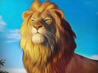 Angry Lion Sim City Attack Online Game