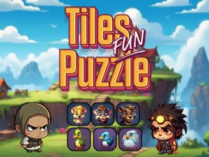 Tiles Puzzle Fun - Online Matching Game