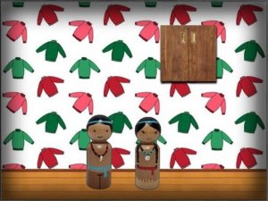 Amgel Christmas Room Escape 5 Online Puzzle Game