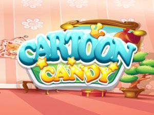 Cartoon Candy Puzzle Game