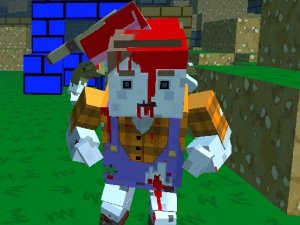 Pixel Apocalyptic Multiplayer Sim - Online FPS Game