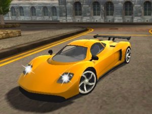 Rebel Racing Car Online Game