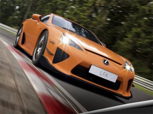 Lexus LFA Nurburgring Package Puzzle Game Online