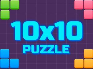 10x10 Puzzle Online Game