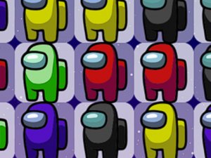 Among Us Match 3 Puzzle Game