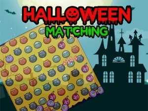 Halloween Matching Puzzle Game