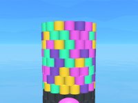 ColorTower Puzzle Game