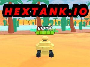 HexTank Arena: Sci-Fi Combat