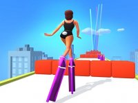 High Heels Run 3D Online Game