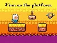 Finn on the Platform Adventure Game