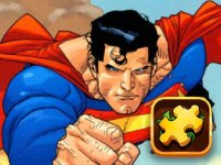 Superman Hero Jigsaw Puzzle Online Game