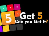 Get 5 Puzzle Game