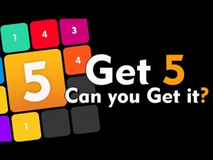 Get 5 Puzzle Game