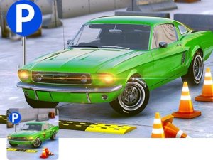 3D Car Parking Simulator Game