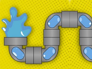 Water Pipe Puzzle Game