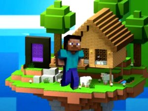 Minecraft Steve Hook Adventure Online Game
