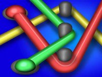 Rope Connect Puzzle Game