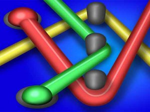 Rope Connect Puzzle Game