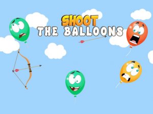 Shoot The Balloons Online Game