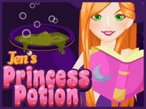 Jen's Princess Potion Online Game