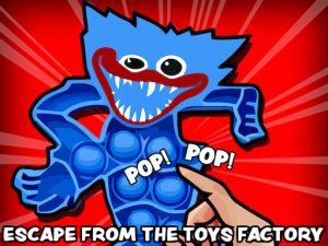 Escape From The Toys Factory Online Puzzle Game