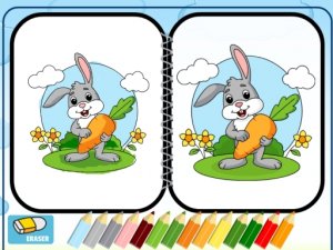 Easter Coloring Online Game