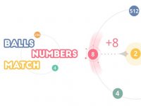 Balls Numbers Match ! - Online Puzzle Game