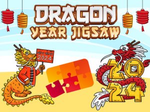 Dragon Year Jigsaw Online Puzzle Game