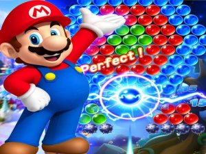 Super Mario Bubble Shooter Online Puzzle Game