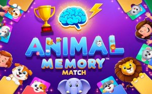 Animal Memory Match: Online Puzzle Game