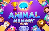 Animal Memory Match: Online Puzzle Game