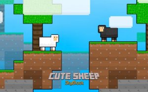 Cute Sheep Skyblock: Island Escape Adventure Online Game