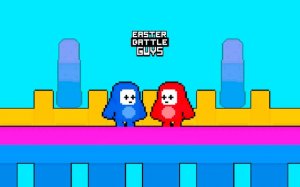 Easter Battle Guys - Egg Hunt Challenge Online Game