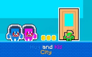 Hug and Kiss City: Adventure Escape Online Puzzle Game